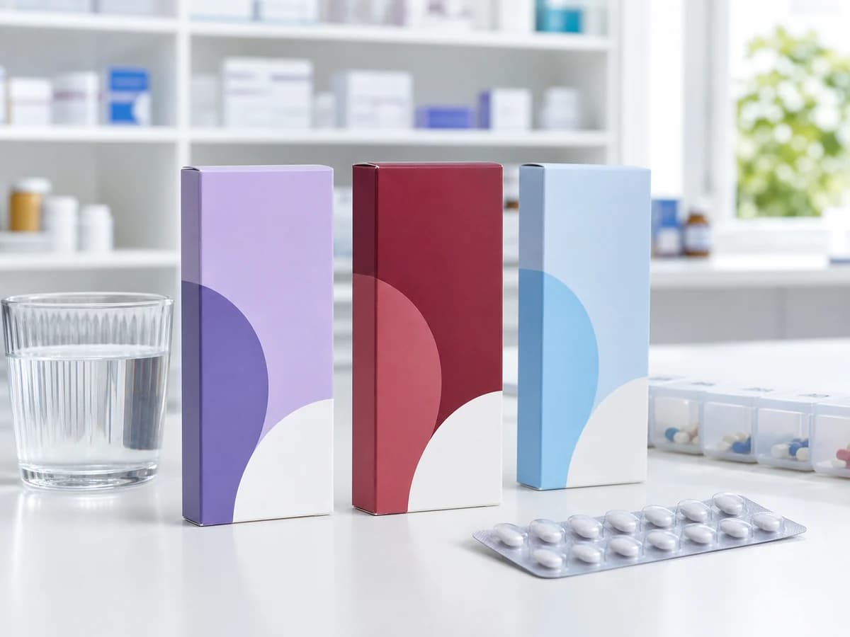Astuccio personalizzato per parafarmaci e integratori